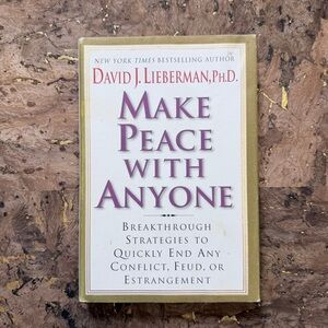 Make Peace with Anyone Book
